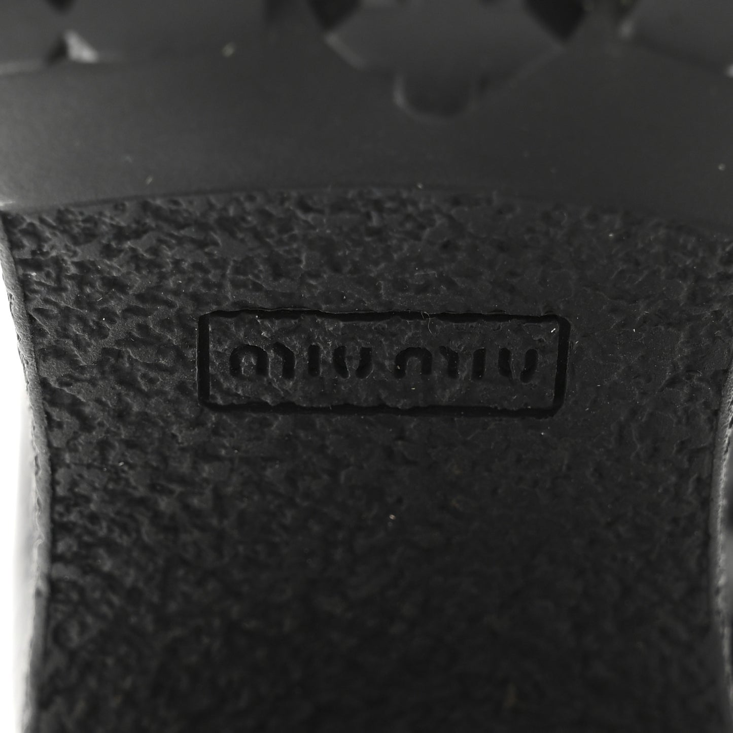 Naplak Patent Zip Lug Sole Boots 37 Black