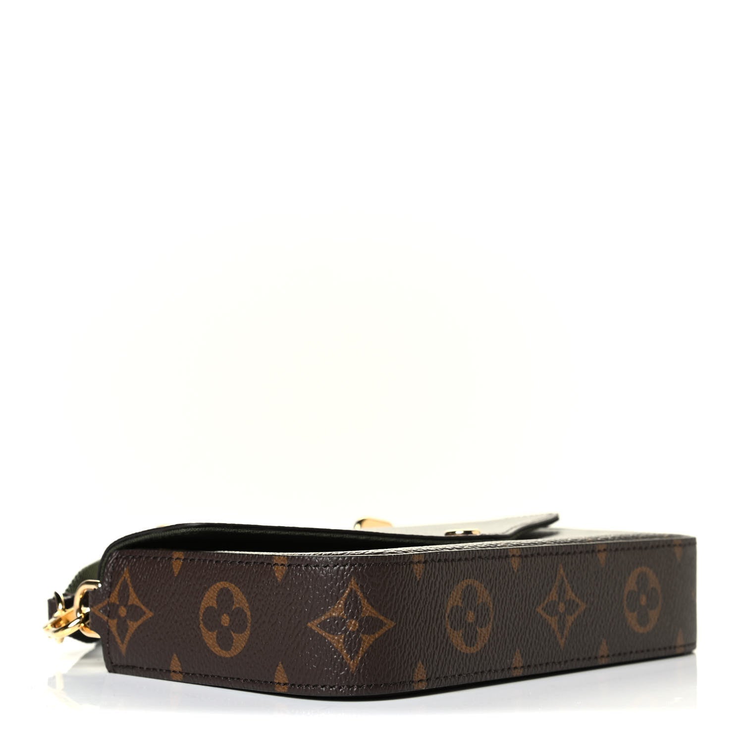 Louis Vuitton Monogram Felicie Strap & Go Kaki 3 of 5