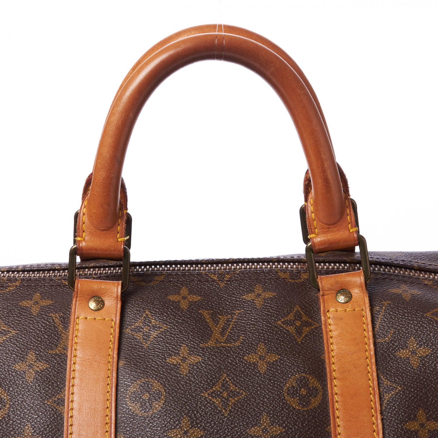 Louis Vuitton Monogram Keepall 55 9 of 11