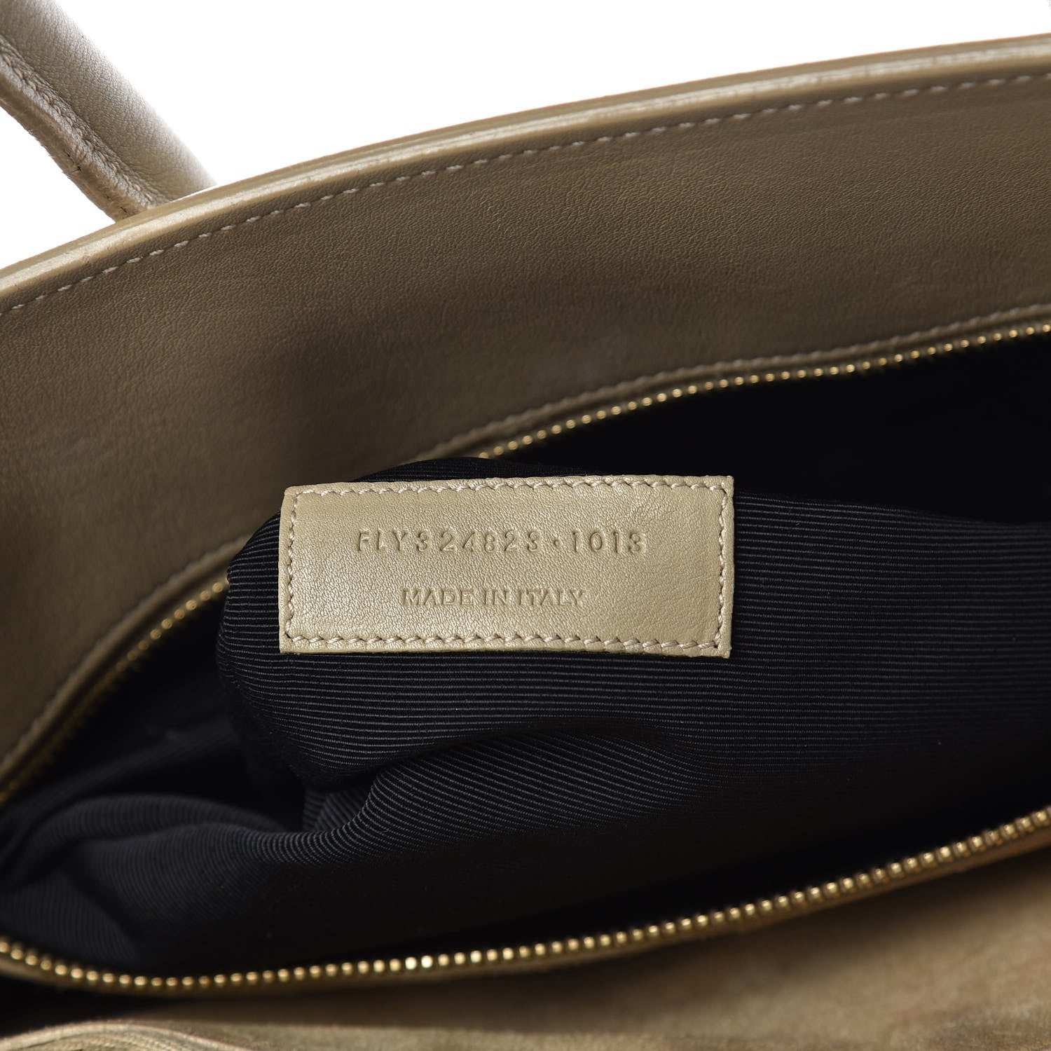 Saint Laurent Calfskin Small Sac De Jour Beige 6 of 19