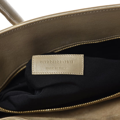 Saint Laurent Calfskin Small Sac De Jour Beige 6 of 19