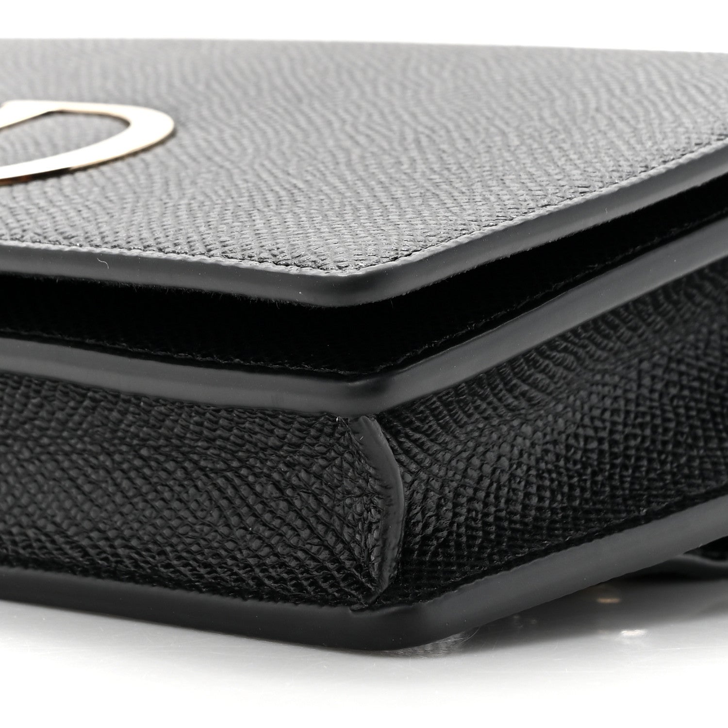 Christian Dior Calfskin 30 Montaigne 2 in 1 Pouch Black 9 of 11