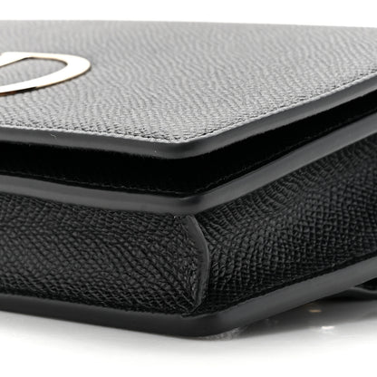 Christian Dior Calfskin 30 Montaigne 2 in 1 Pouch Black 9 of 11