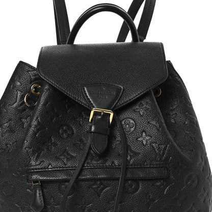Louis Vuitton Empreinte Montsouris NM Backpack Black 7 of 12