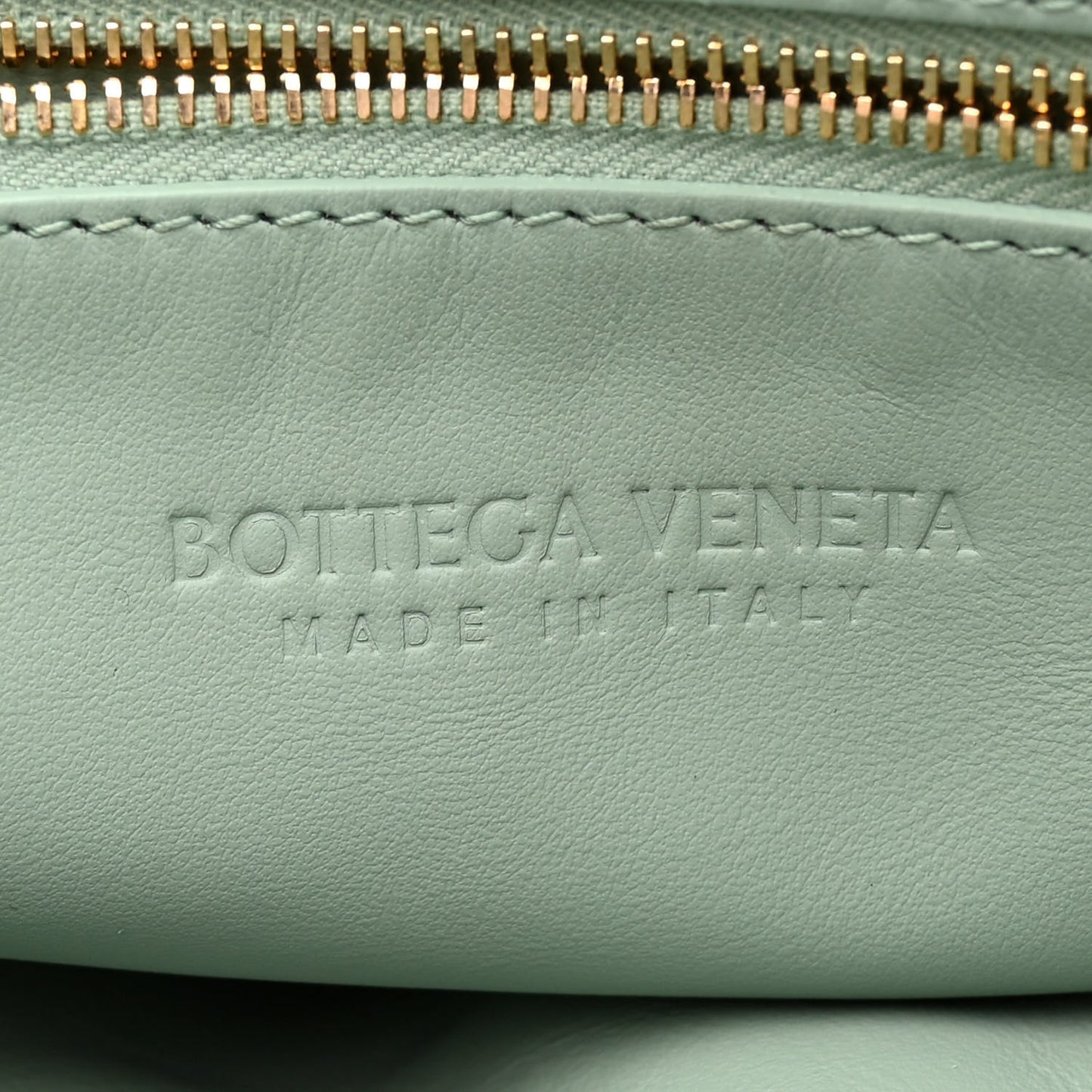 Nappa Intrecciato Small Jodie New Sauge