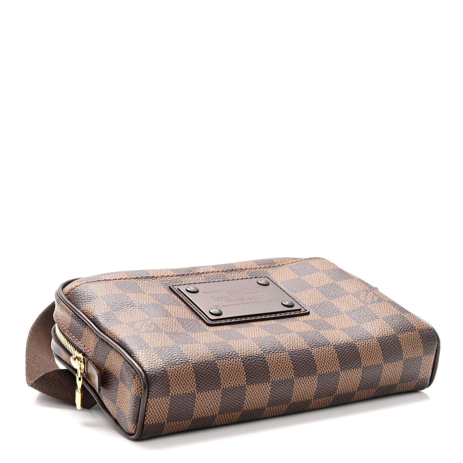 Louis Vuitton Damier Ebene Brooklyn Bum Bag 4 of 9