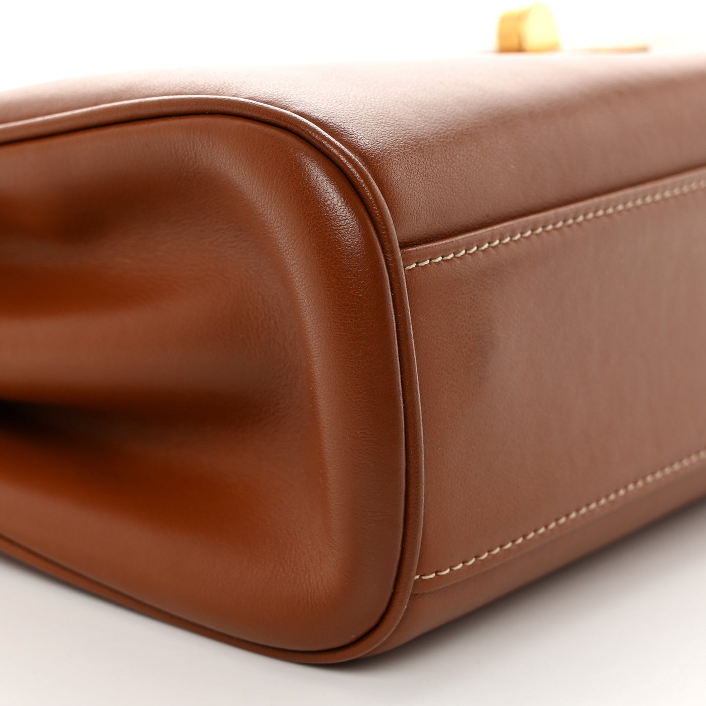 Smooth Calfskin Teen 16 Crossbody Bag Soft Tan