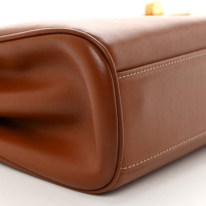 Celine Smooth Calfskin Teen 16 Crossbody Bag Soft Tan 9 of 10