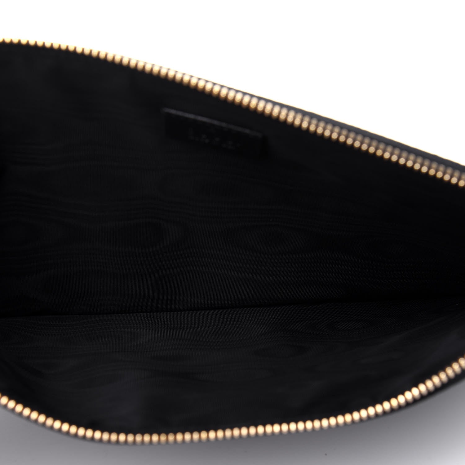 Gucci Grainy Calfskin Zumi Pouch Black 5 of 13