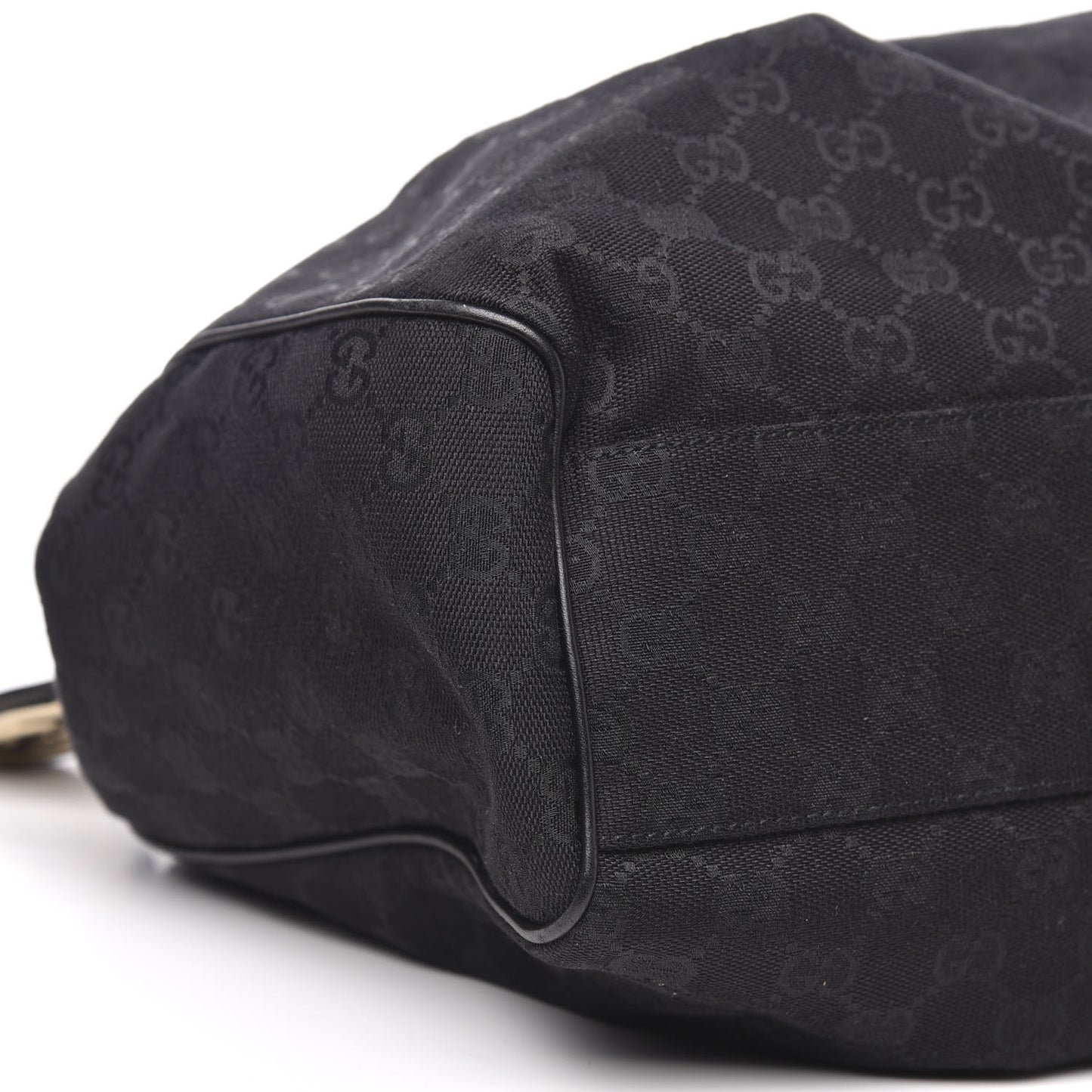 Monogram Medium Sukey Black