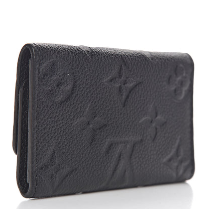 Louis Vuitton Empreinte Multicles 6 Key Holder Black 3 of 8