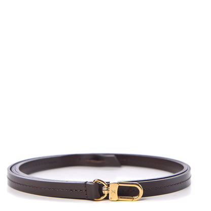 Louis Vuitton Calfskin 12mm Favorite Long Strap Brown 1 of 3