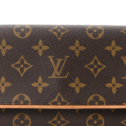 Louis Vuitton Monogram Pochette Twin GM 7 of 9