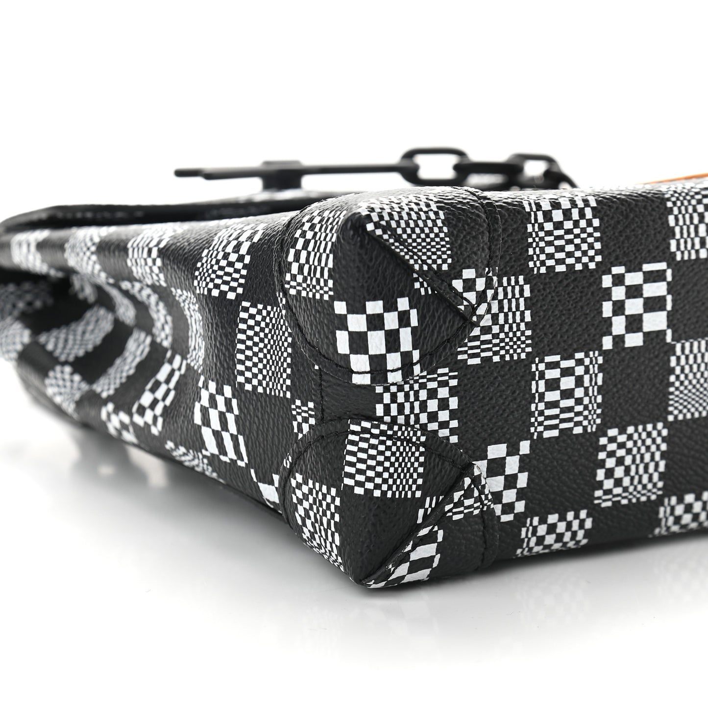 Damier Distorted Steamer XS