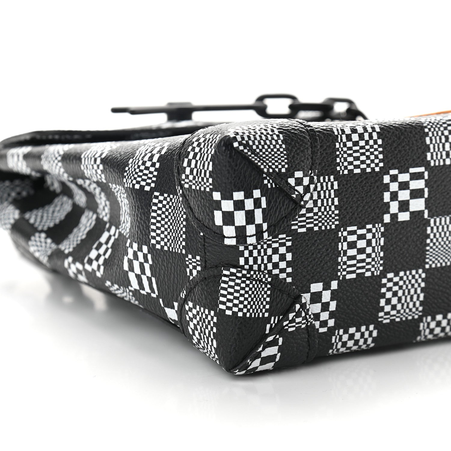 Louis Vuitton Damier Distorted Steamer XS 7 of 8