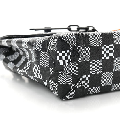 Louis Vuitton Damier Distorted Steamer XS 7 of 8