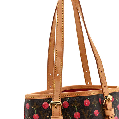 Louis Vuitton Monogram Cerises Bucket Bag 13 of 20