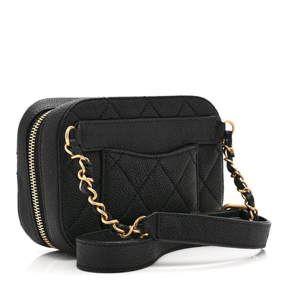 Chanel Caviar Waist Bag Black 3 of 10