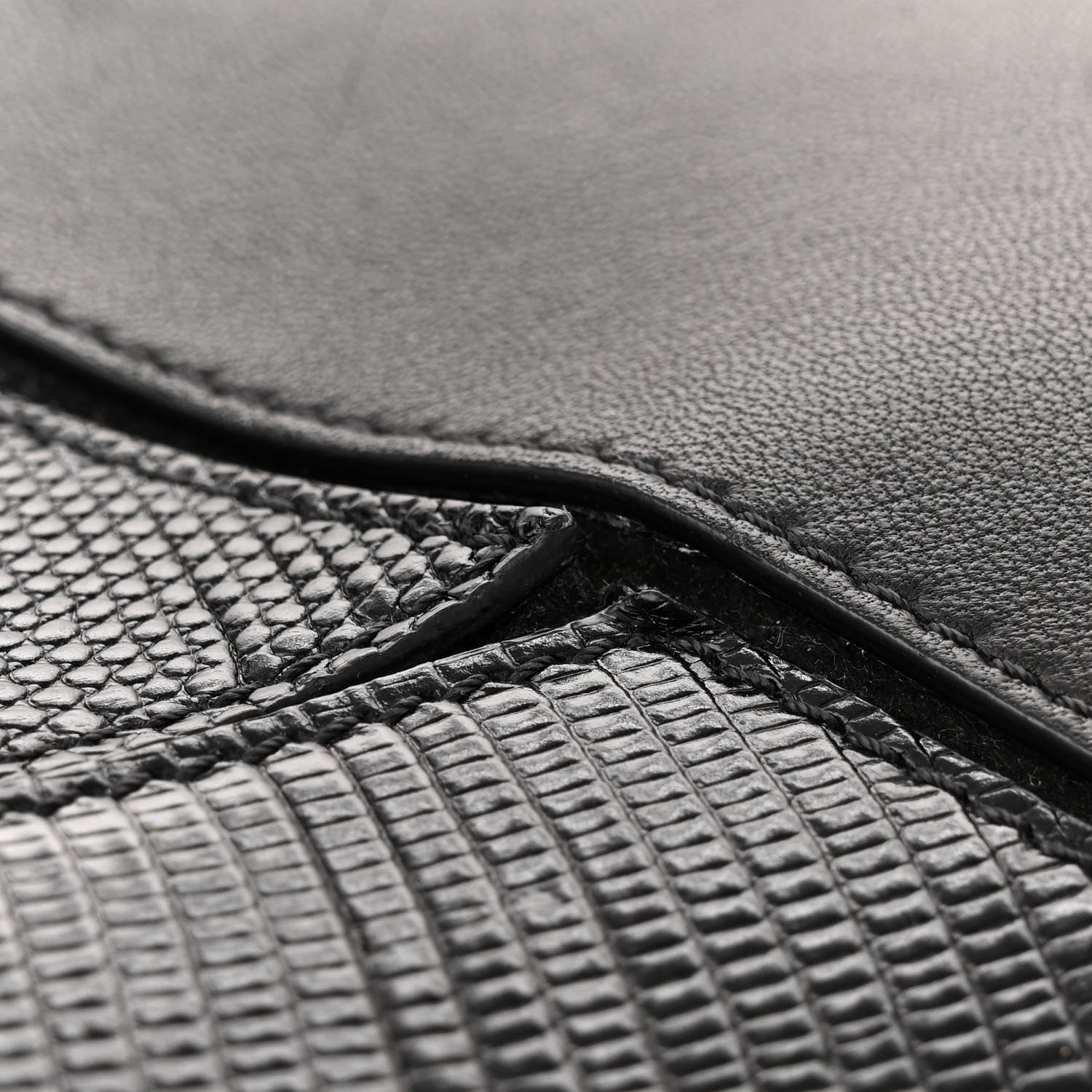 Givenchy Nappa Lizard Embossed Medium Easy Tote Black 17 of 17