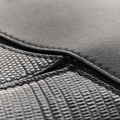 Givenchy Nappa Lizard Embossed Medium Easy Tote Black 17 of 17