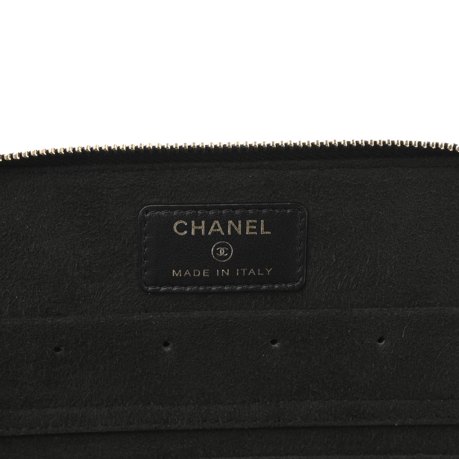 Chanel Caviar Quilted Jewelry Box Black 6 of 8