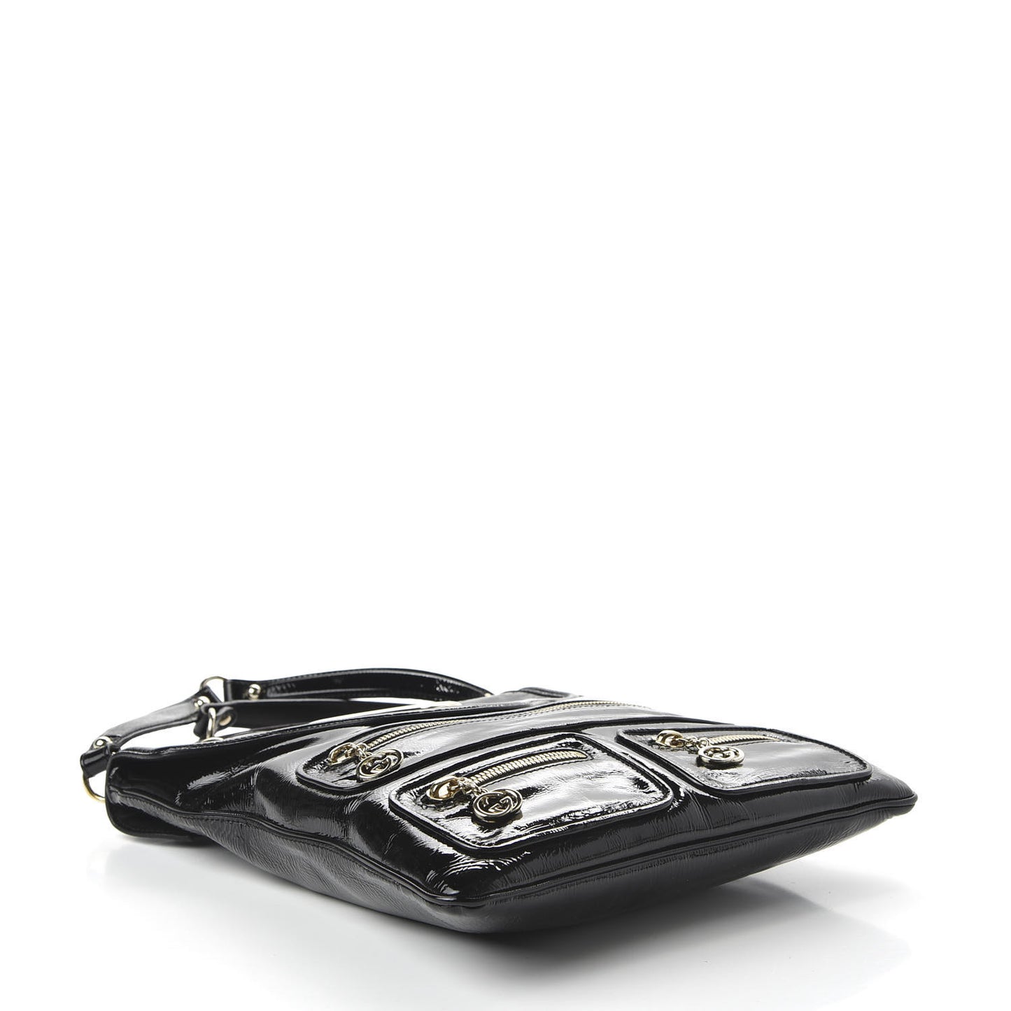 Patent Britt Messenger Bag Black