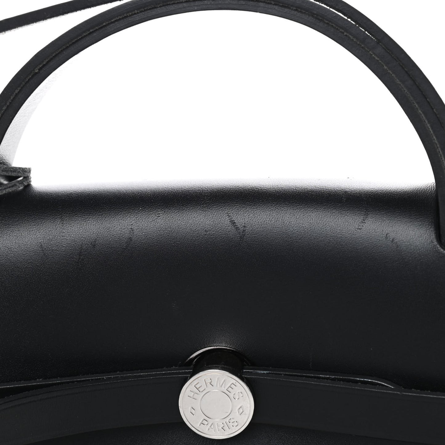 Vache Hunter Toile H Vibration Herbag Zip 39 MM Ecru Black White
