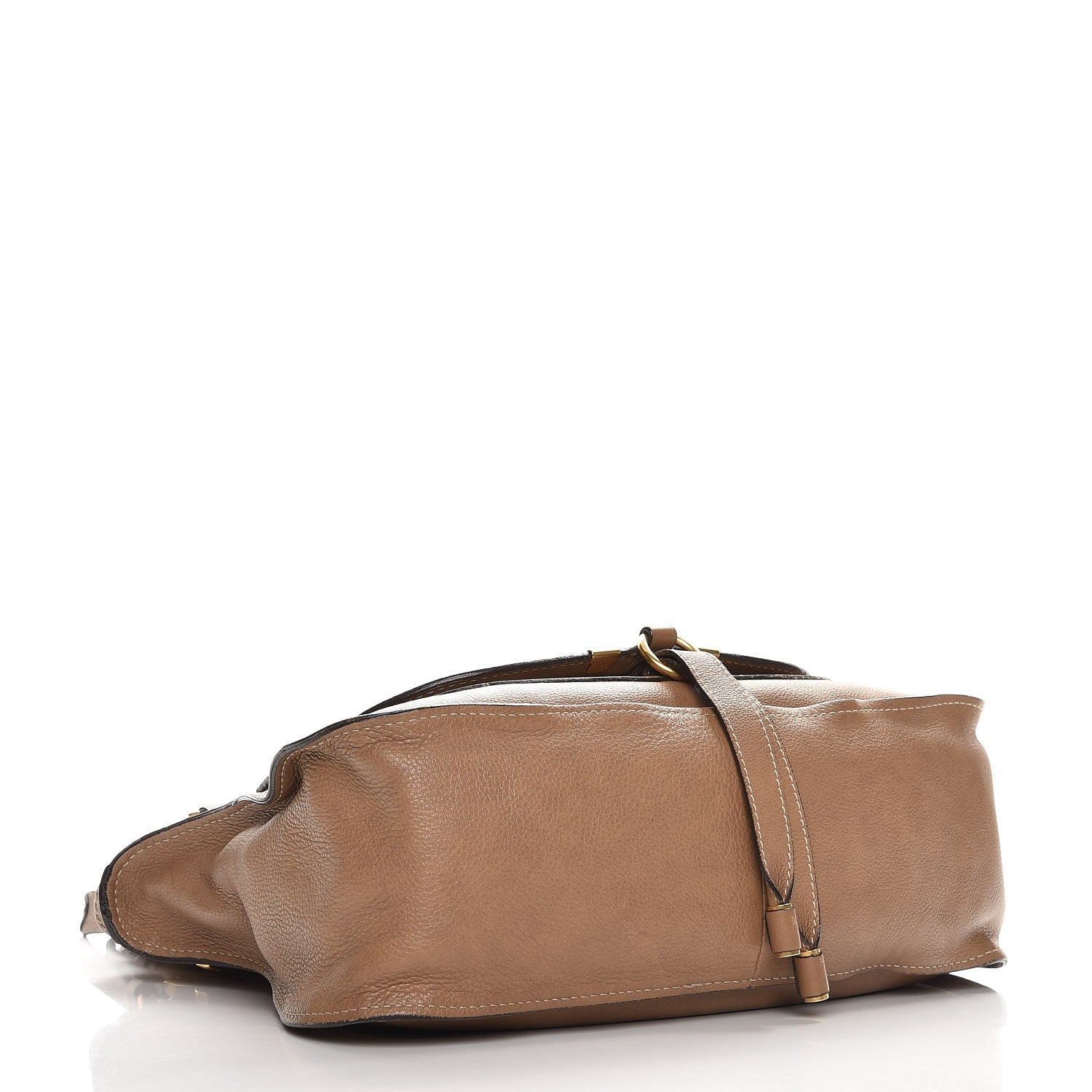 Chloe Calfskin Small Marcie Satchel Nut 4 of 15
