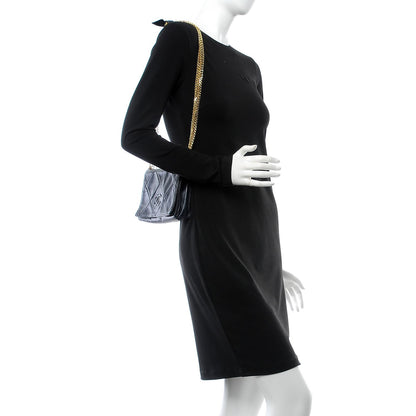 Chanel Lambskin Quilted Flap Black 2 of 11