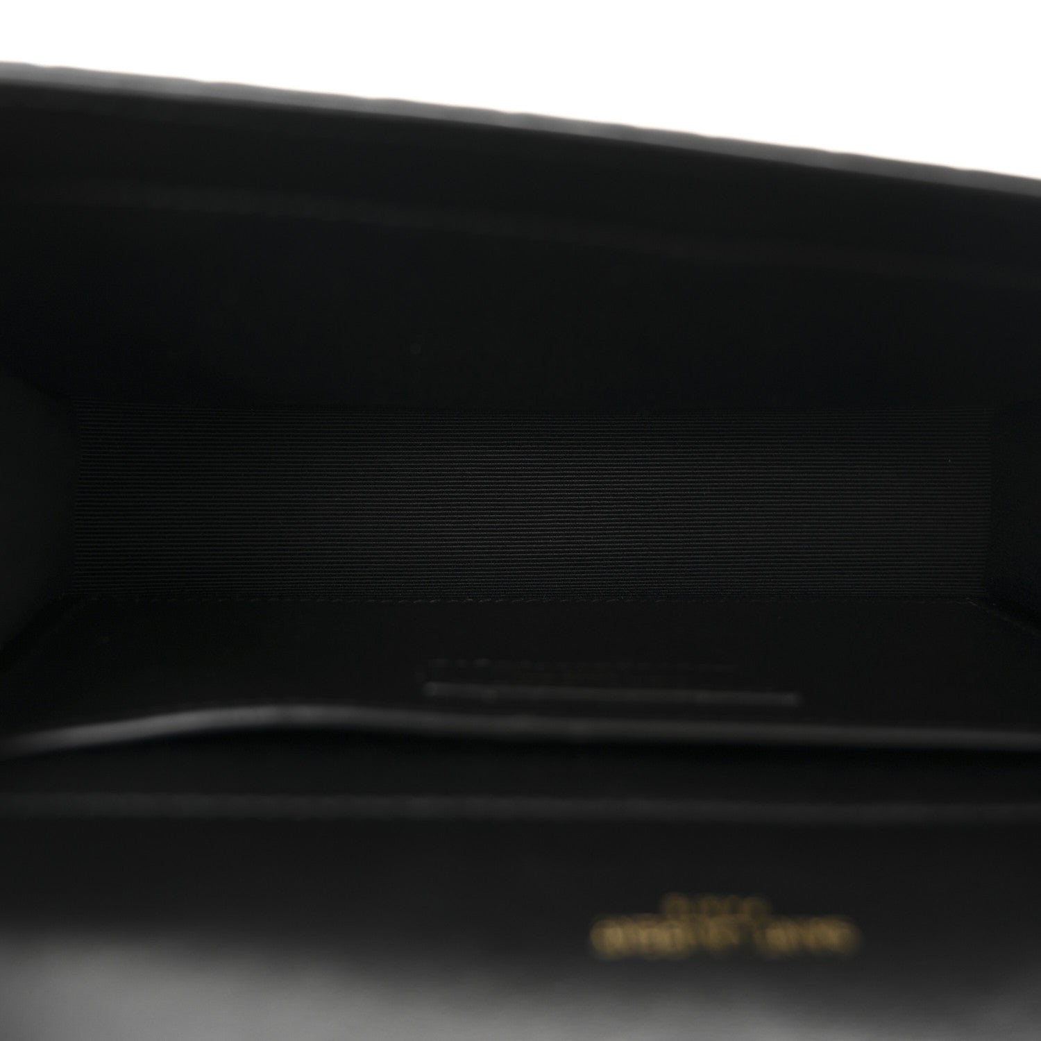 Saint Laurent Crocodile Embossed Nubuck Small Monogram Kate Satchel Black 5 of 10