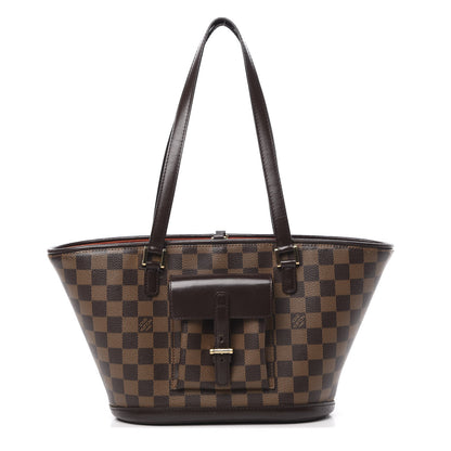 Louis Vuitton Damier Ebene Manosque PM 1 of 14