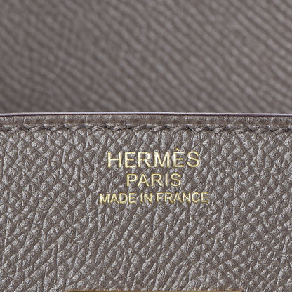 Hermes Epsom Birkin 30 Etain 20 of 35