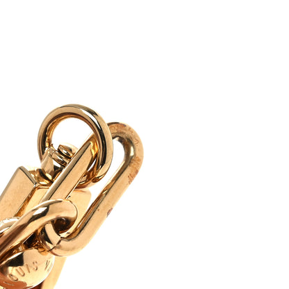 Louis Vuitton LV X TM Metal Pochette Accessories Chain Strap Gold 4 of 5