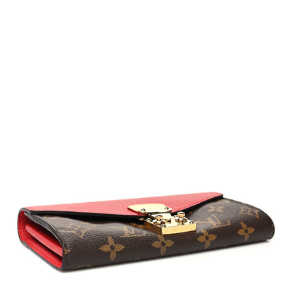 Louis Vuitton Monogram Pallas Wallet Cherry 4 of 10