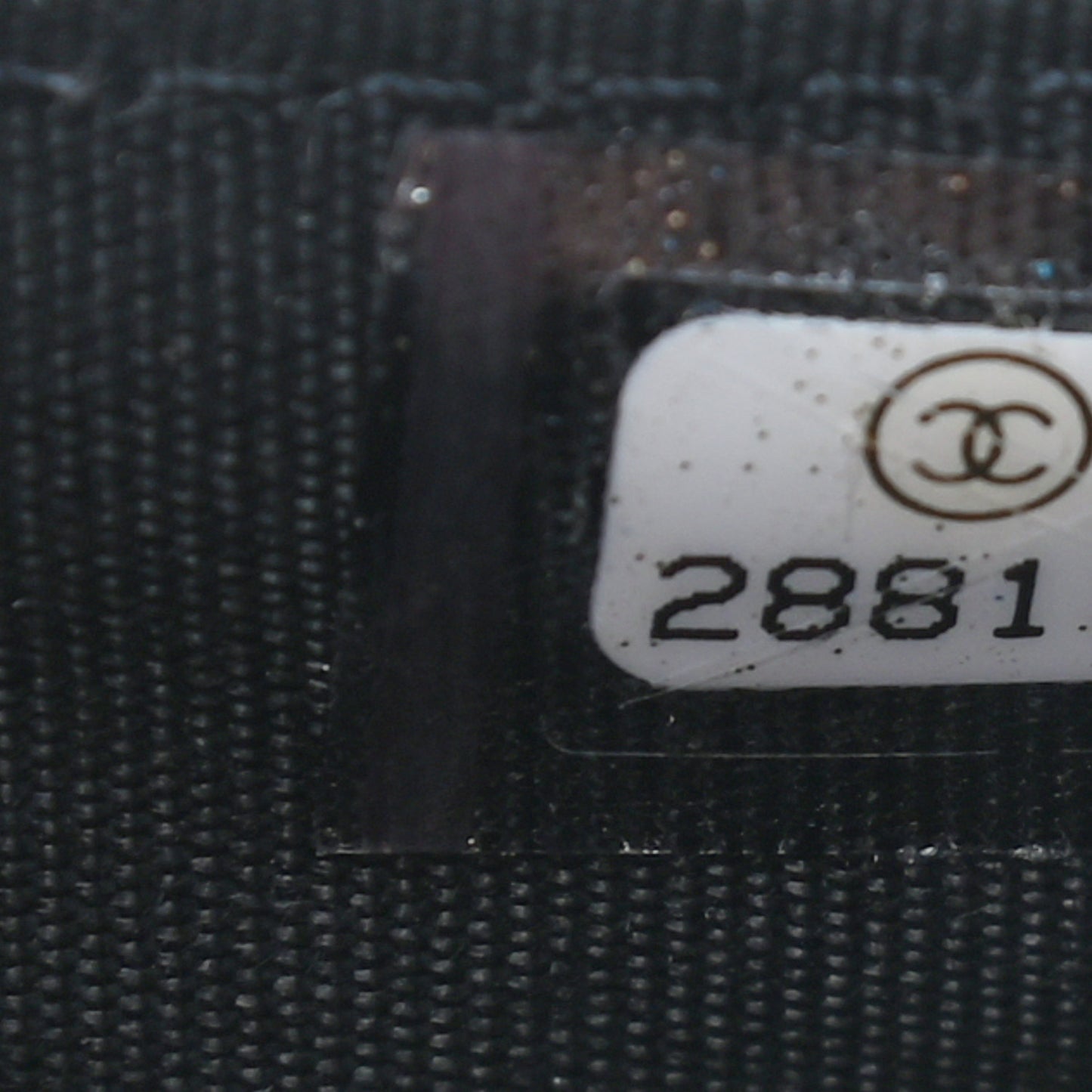 Lambskin Quilted Chanel 19 Flap Wallet Black