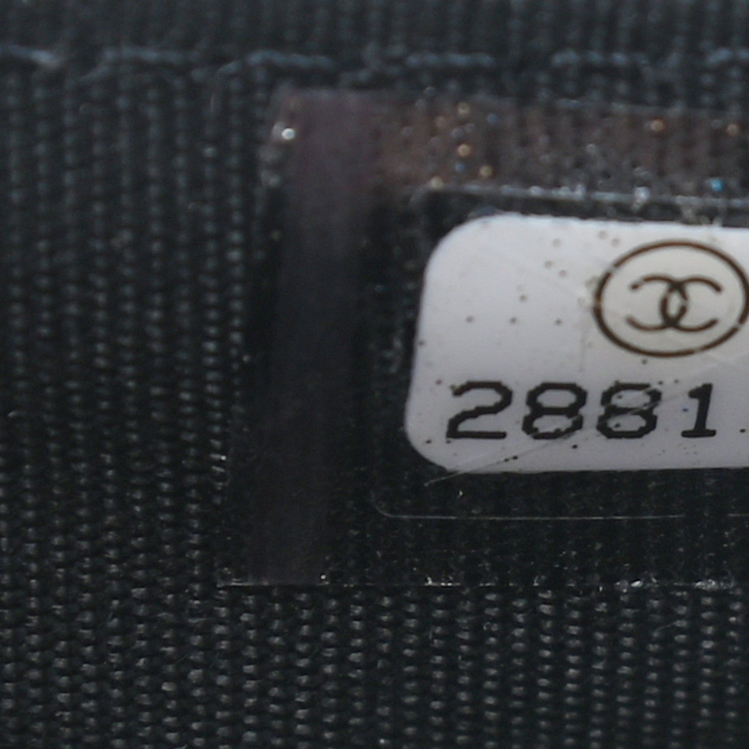Chanel Lambskin Quilted Chanel 19 Flap Wallet Black 8 of 8
