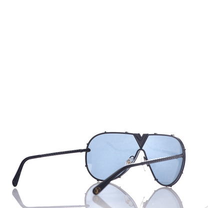 Louis Vuitton LV Drive Sunglasses Z2345W Black 4 of 6