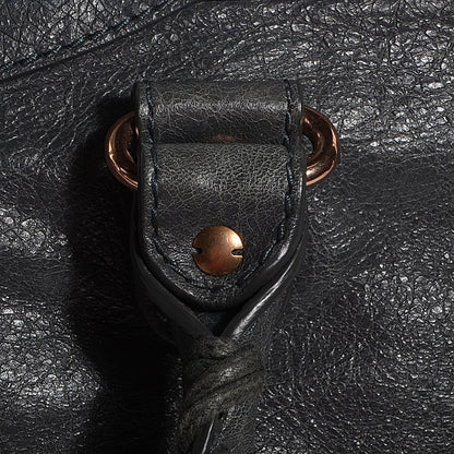 Balenciaga Agneau Giant 12 Rose Gold Hardware City Gris Tarmac 10 of 11