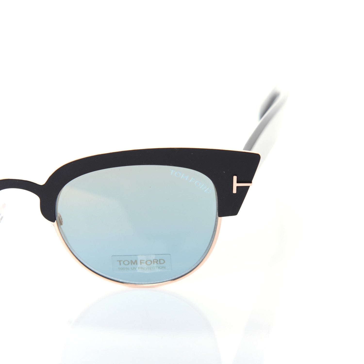 Tom Ford Alexandra-02 Squared Sunglasses TF607 Black 7 of 7