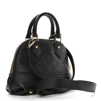 Louis Vuitton Empreinte Neo Alma BB Black 3 of 14