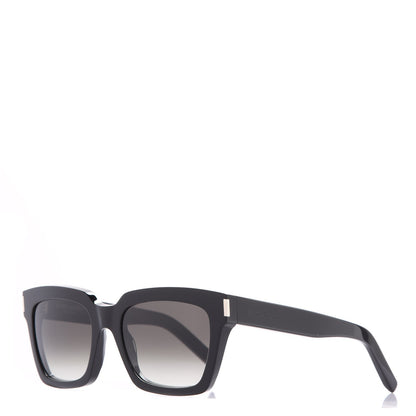 Saint Laurent Bold 1 Sunglasses Black 1 of 9