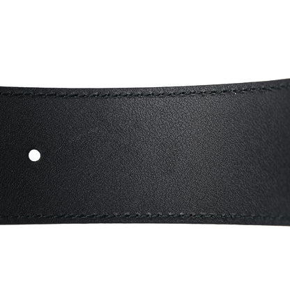 Gucci Calfskin Double G 40mm Belt 80 32 Black 5 of 5