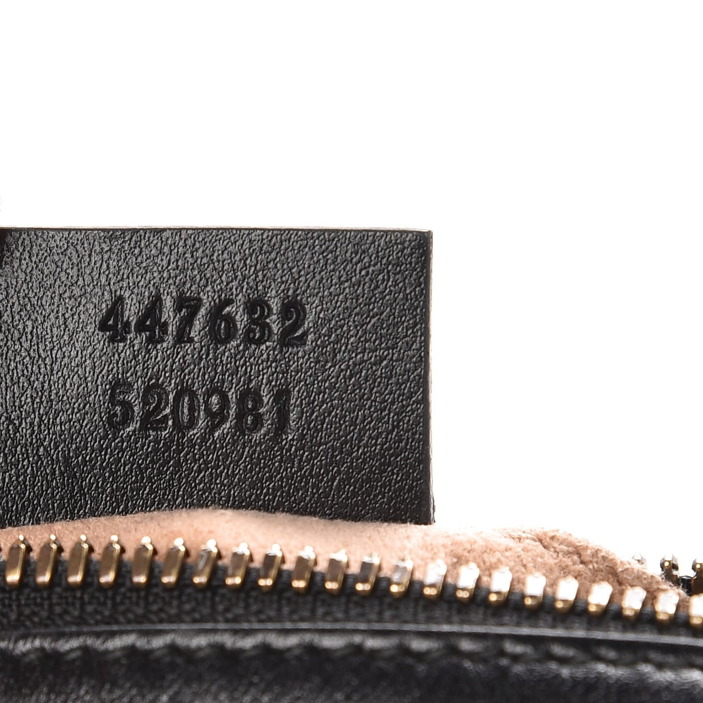 Calfskin Matelasse Small GG Marmont Chain Shoulder Bag Black