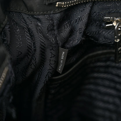 Prada Tessuto Nylon Vela Diaper Bag Black 8 of 10