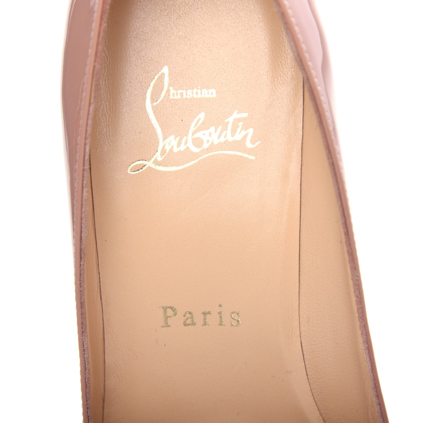 Patent No Matter 85 Pumps 38 Nude