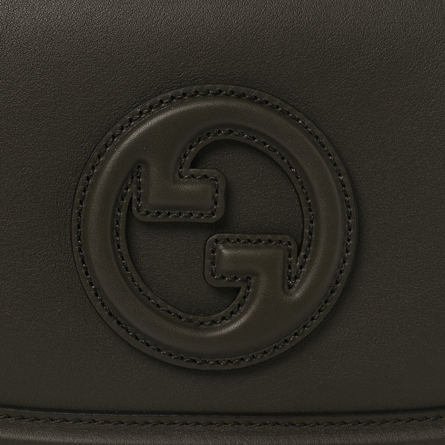 Gucci Roxy Calfskin Blondie Top Handle Bag Luscious Green 1816815