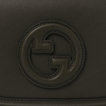 Gucci Roxy Calfskin Blondie Top Handle Bag Luscious Green 8 of 10