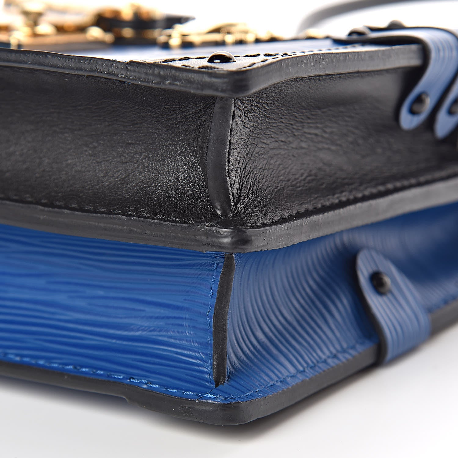 Louis Vuitton Epi Trunk Clutch Blue 8 of 8