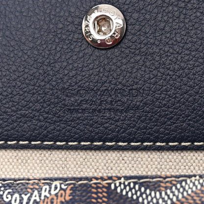 Goyard Goyardine Saint Louis GM Navy 6 of 11