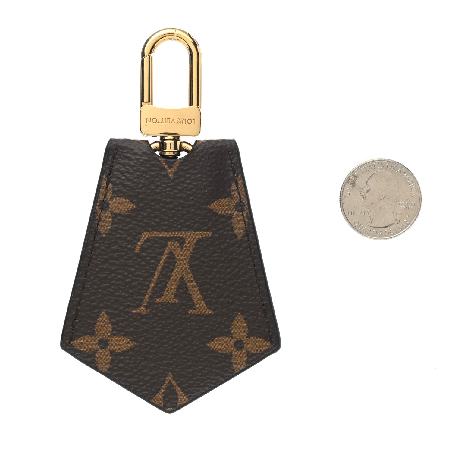 Louis Vuitton Monogram Clochette Bag Charm 2 of 3